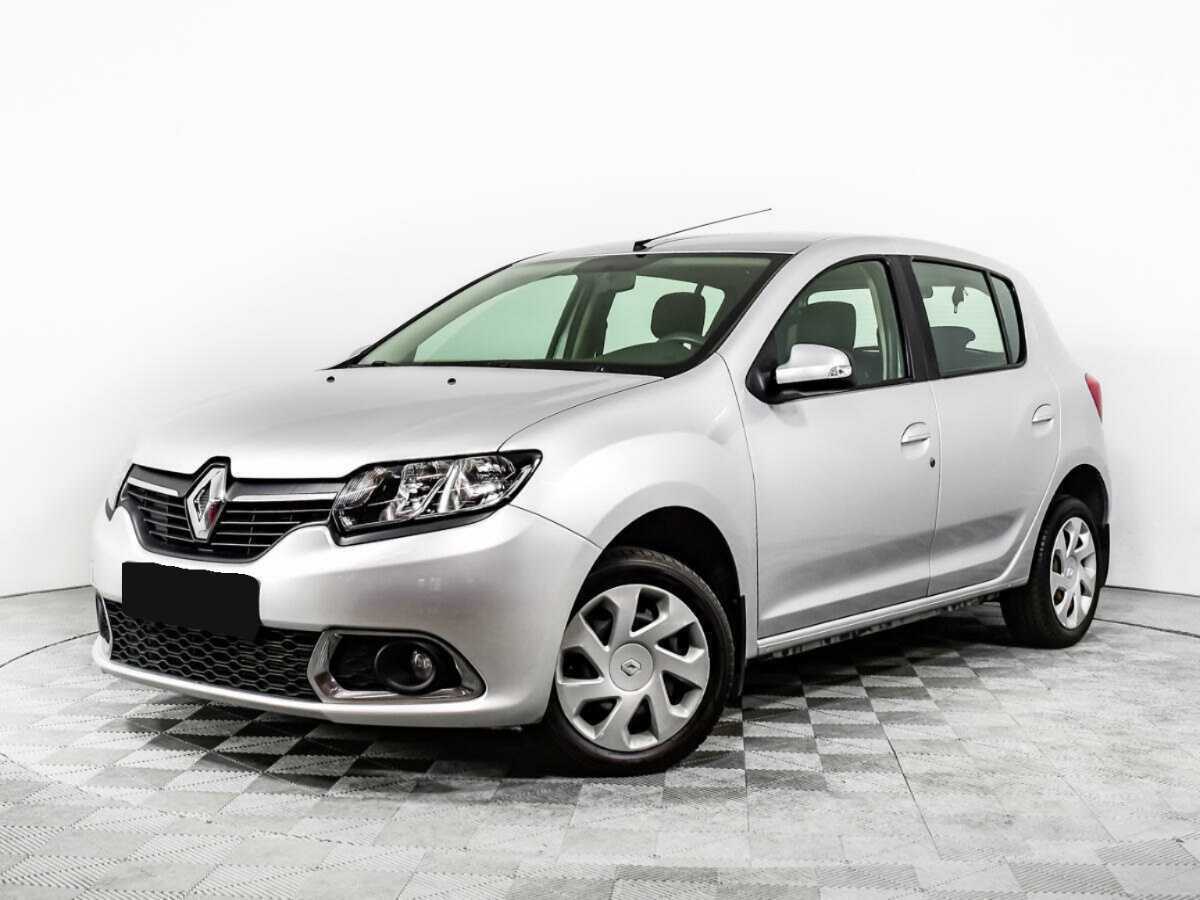 Renault Sandero, 2015 - 88 558 км. | Фото №1