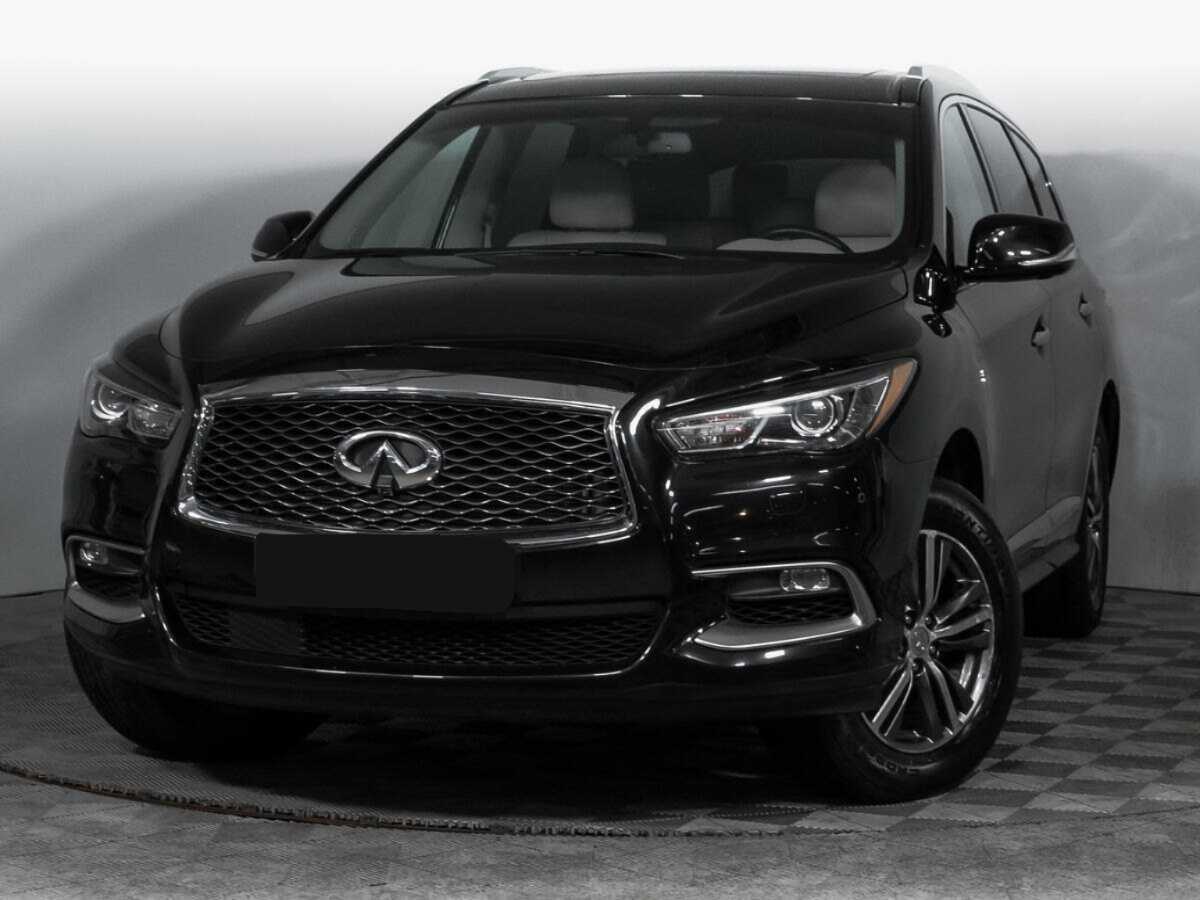 Infiniti QX60, 2016 - 42 924 км. | Фото №1