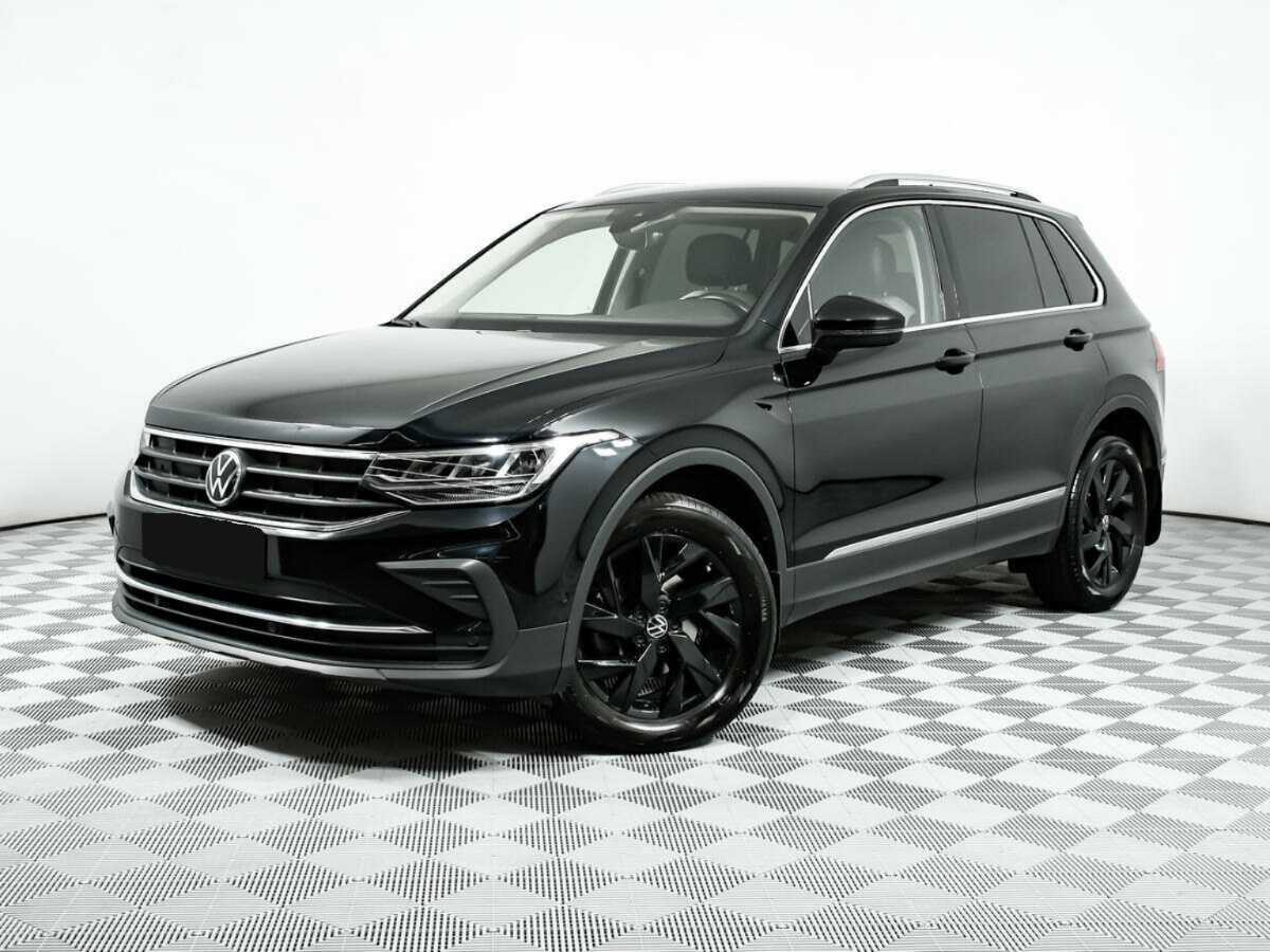 Volkswagen Tiguan, 2021 - 87 056 км. | Фото №1