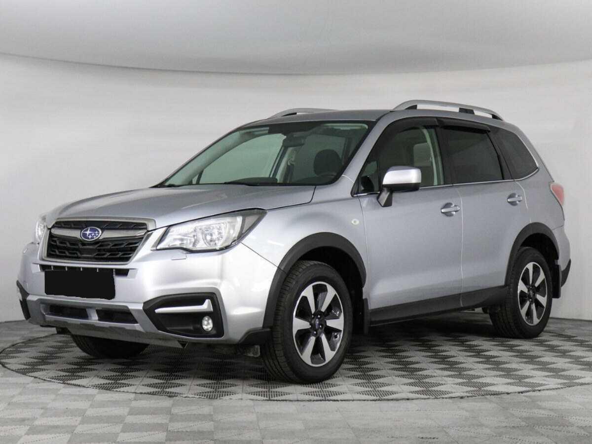 Subaru Forester, 2018 - 85 835 км. | Фото №1