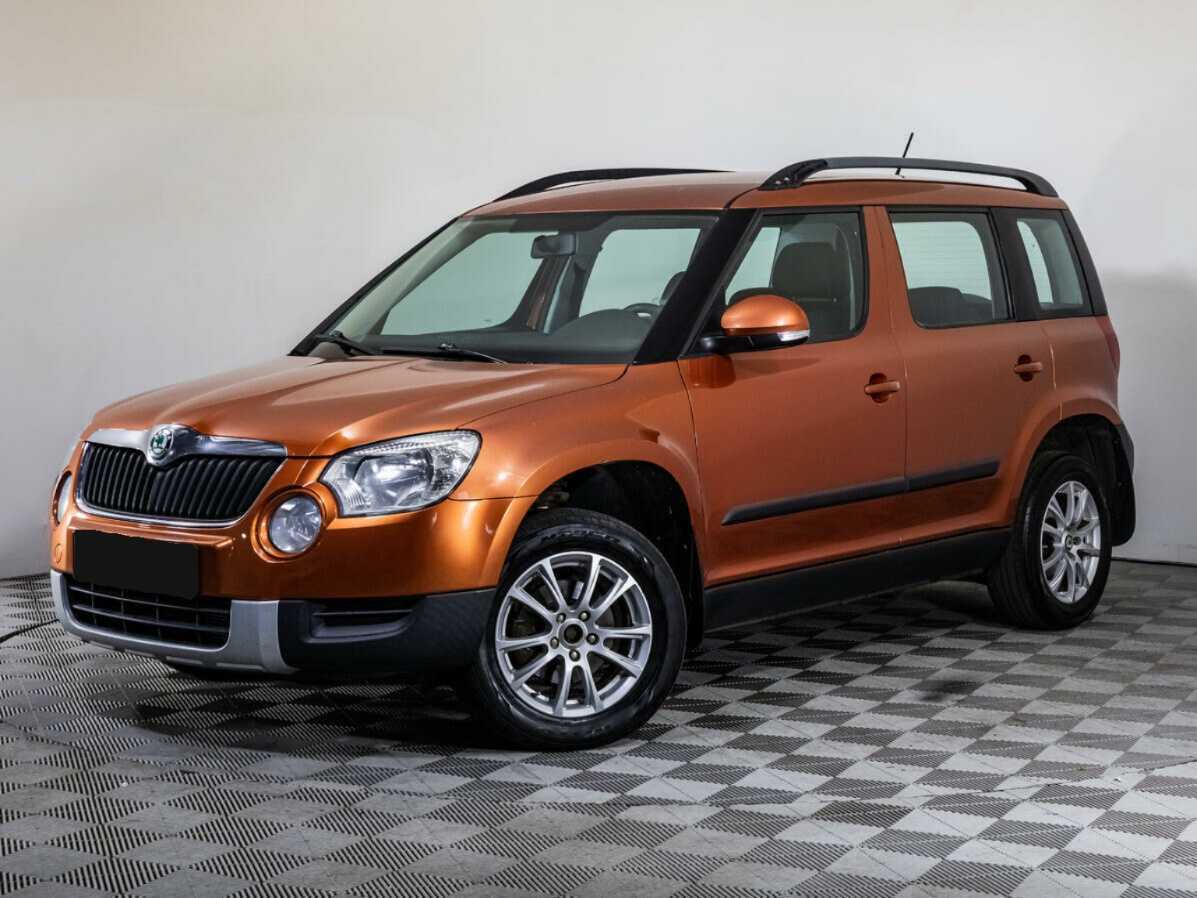 Skoda Yeti, 2011 - 203 500 км. | Фото №1