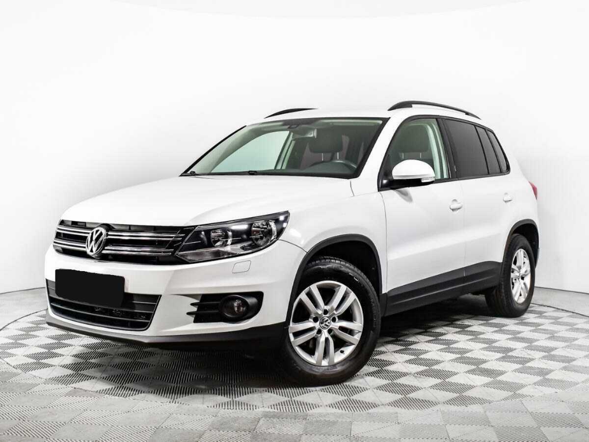 Volkswagen Tiguan, 2015 - 124 036 км. | Фото №1