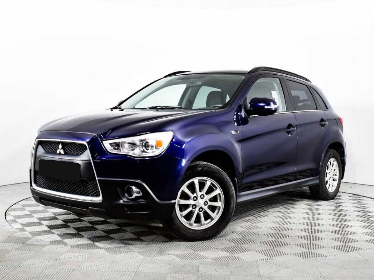 Mitsubishi ASX, 2010 - 247 620 км. | Фото №1