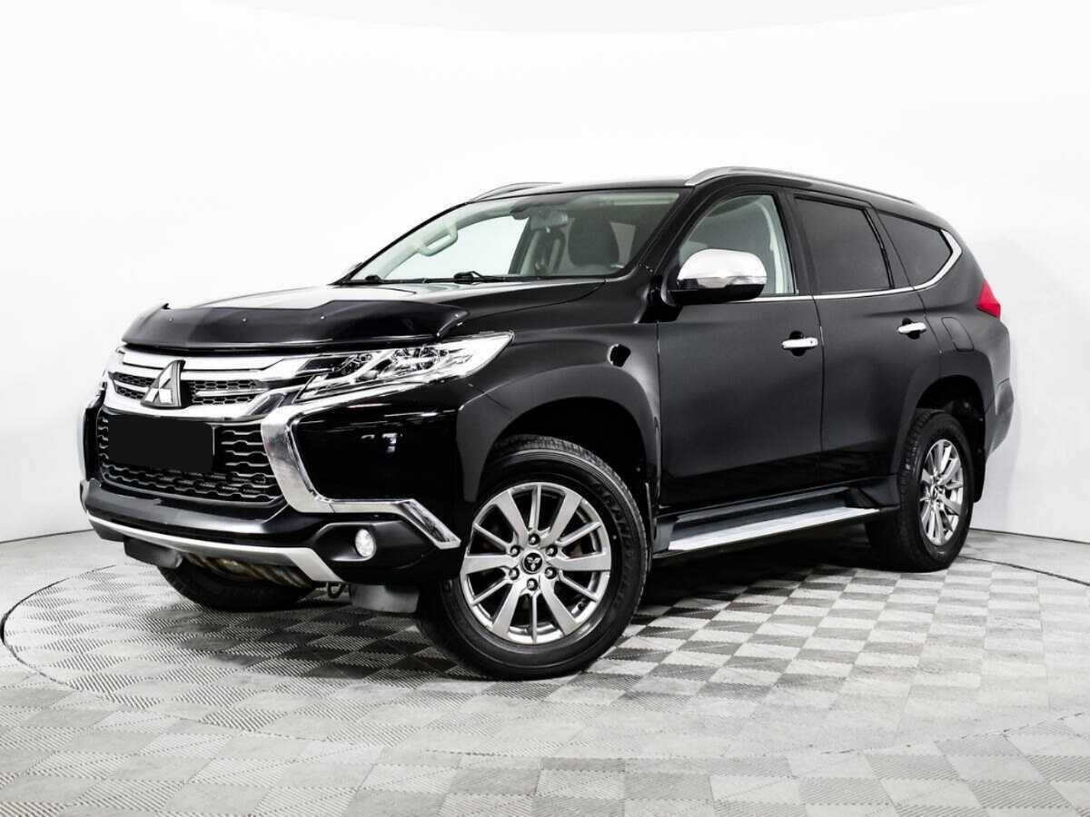Mitsubishi Pajero Sport, 2019 - 89 962 км. | Фото №1