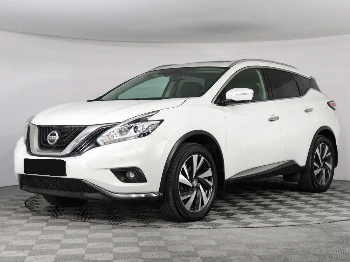 Nissan Murano, 2017 - 145 382 км. | Фото №1