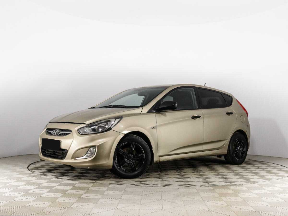 Hyundai Solaris, 2013 - 287 274 км. | Фото №1