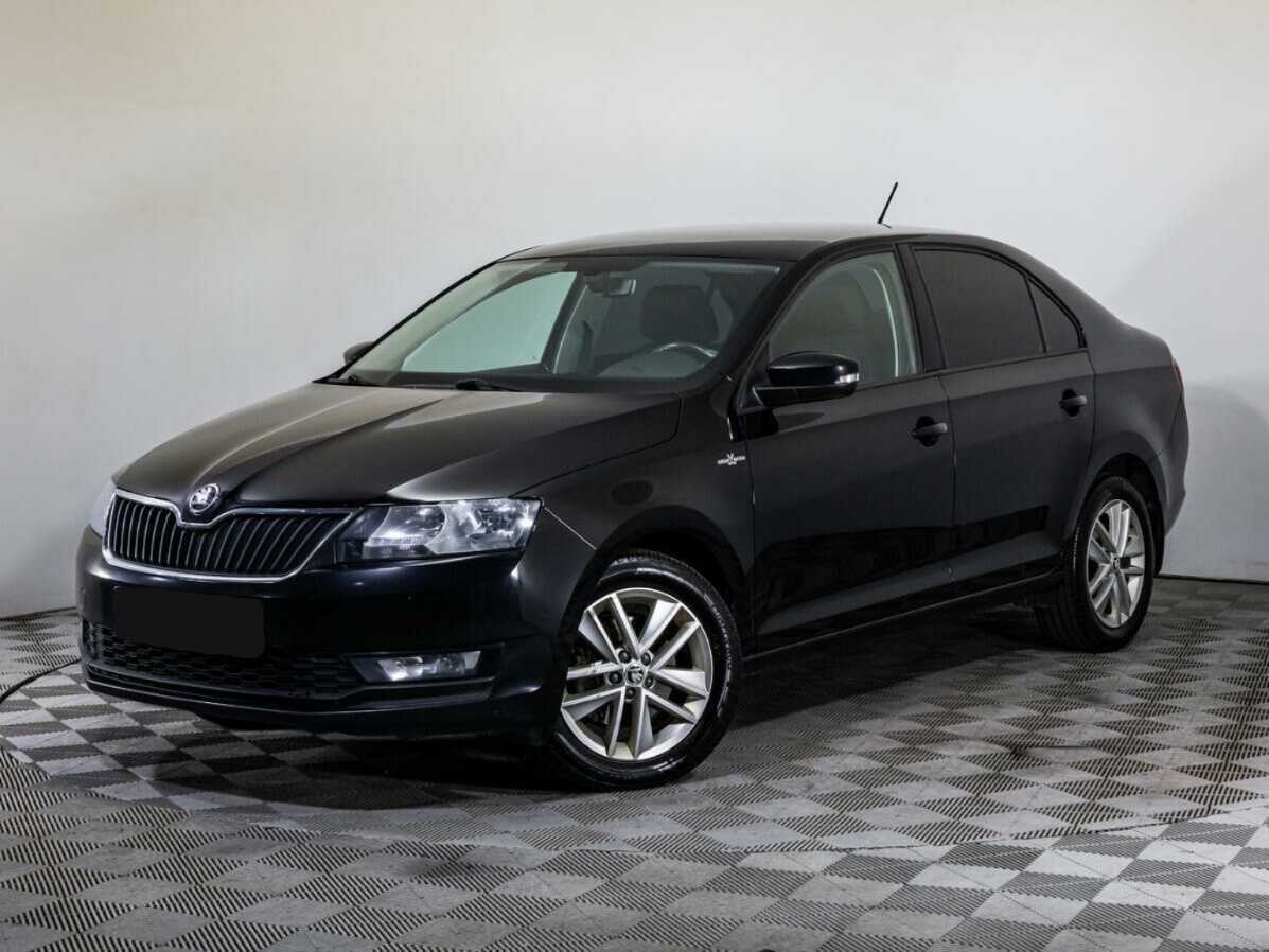 Skoda Rapid, 2019 - 160 141 км. | Фото №1