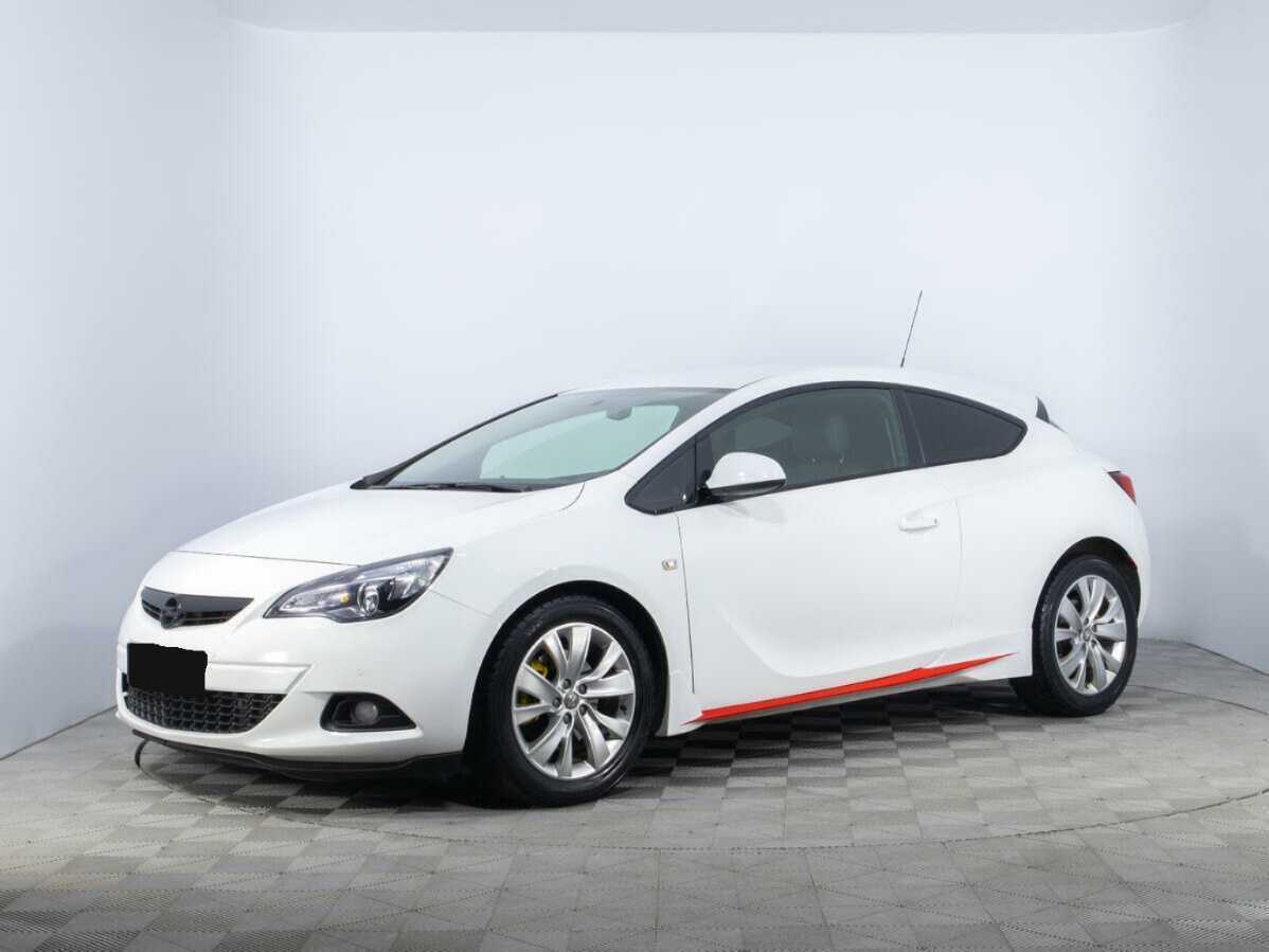 Opel Astra GTC, 2014 - 114 402 км. | Фото №1