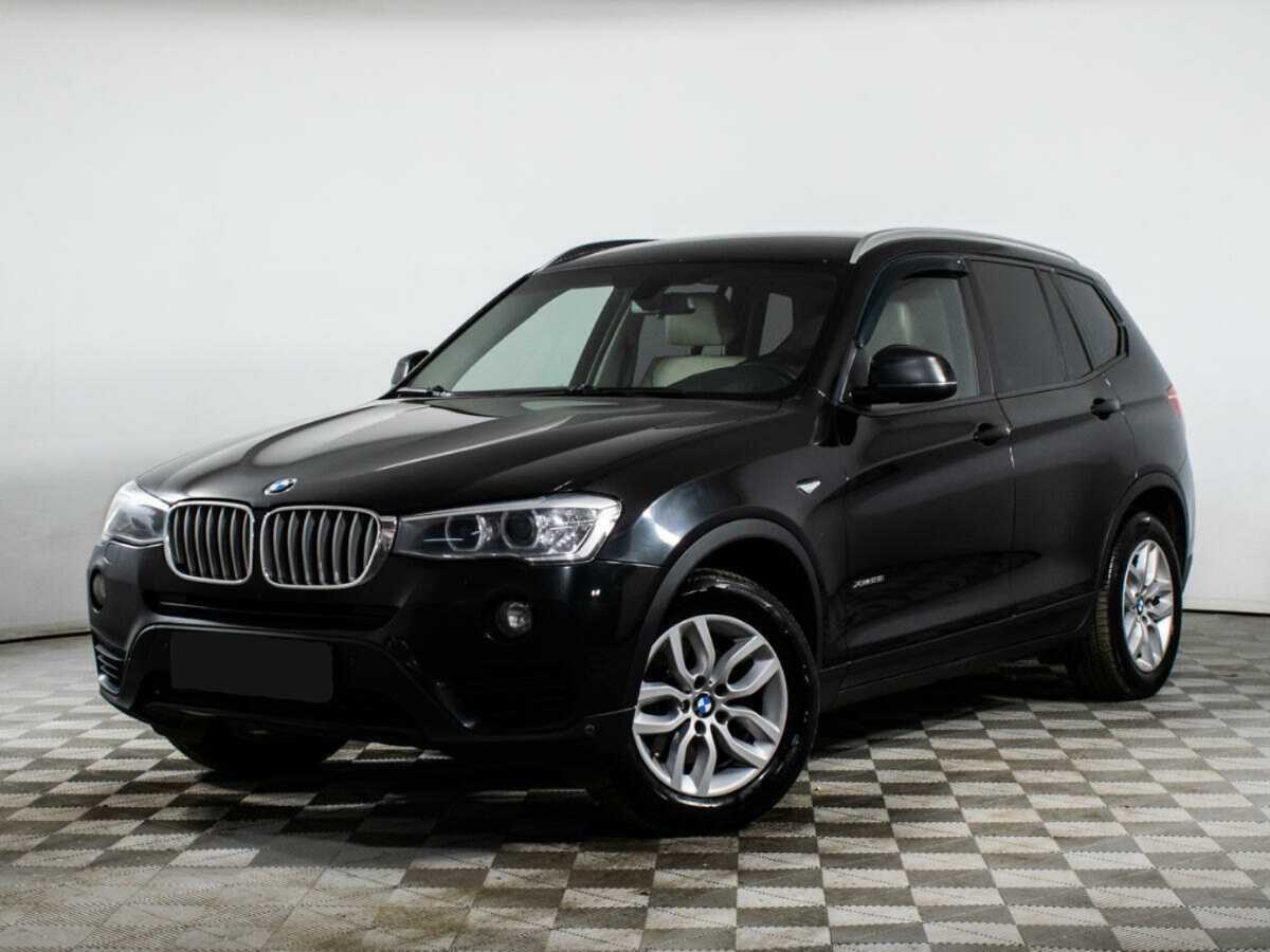 BMW X3 28i xDrive, 2015 - 225 558 км. | Фото №1