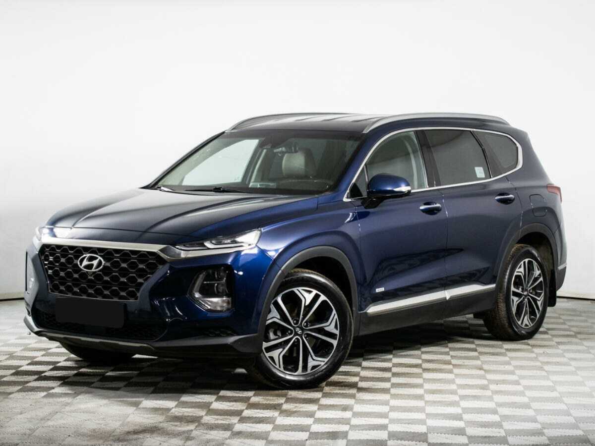 Hyundai Santa Fe, 2018 - 77 615 км. | Фото №1