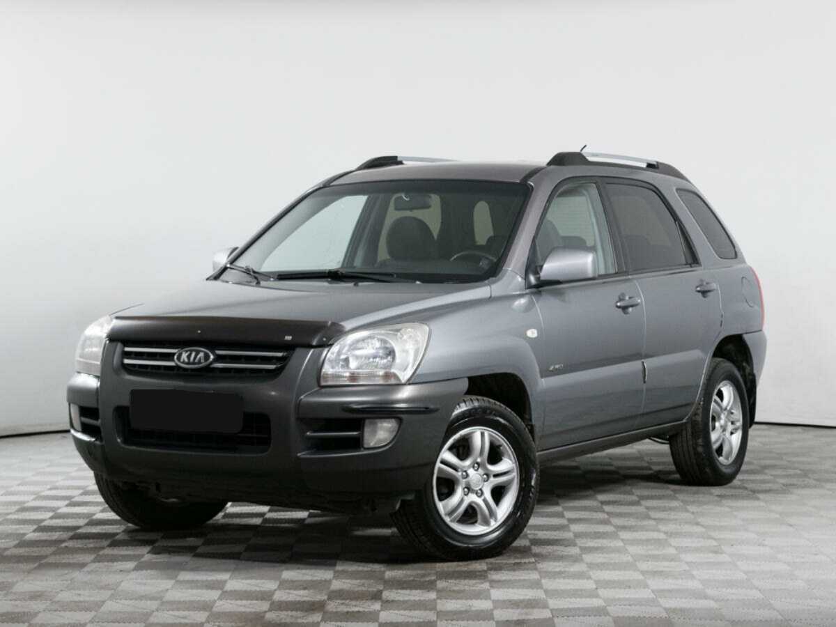 Kia Sportage, 2007 - 298 346 км. | Фото №1