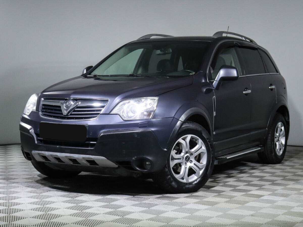 Opel Antara, 2008 - 251 783 км. | Фото №1