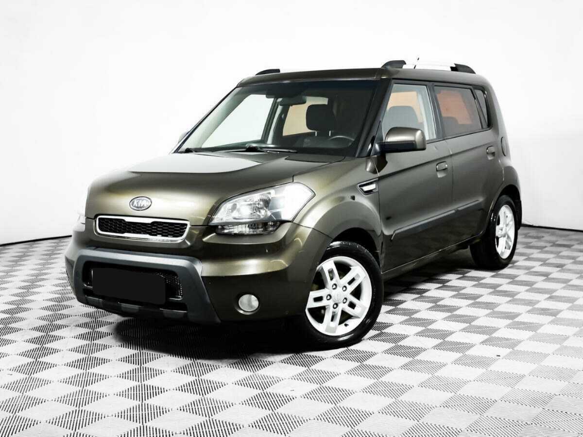 Kia Soul, 2010 - 113 999 км. | Фото №1