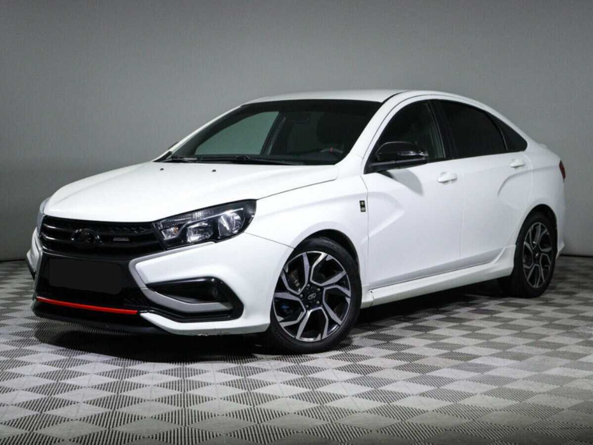 Lada (ВАЗ) Vesta Sport, 2019 - 92 000 км. | Фото №1