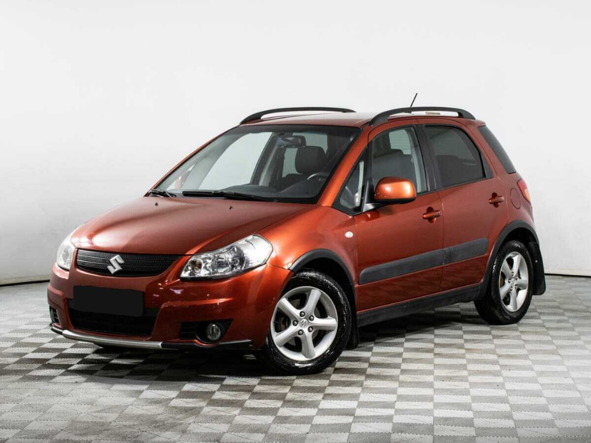 Suzuki SX4, 2009 - 168 500 км. | Фото №1