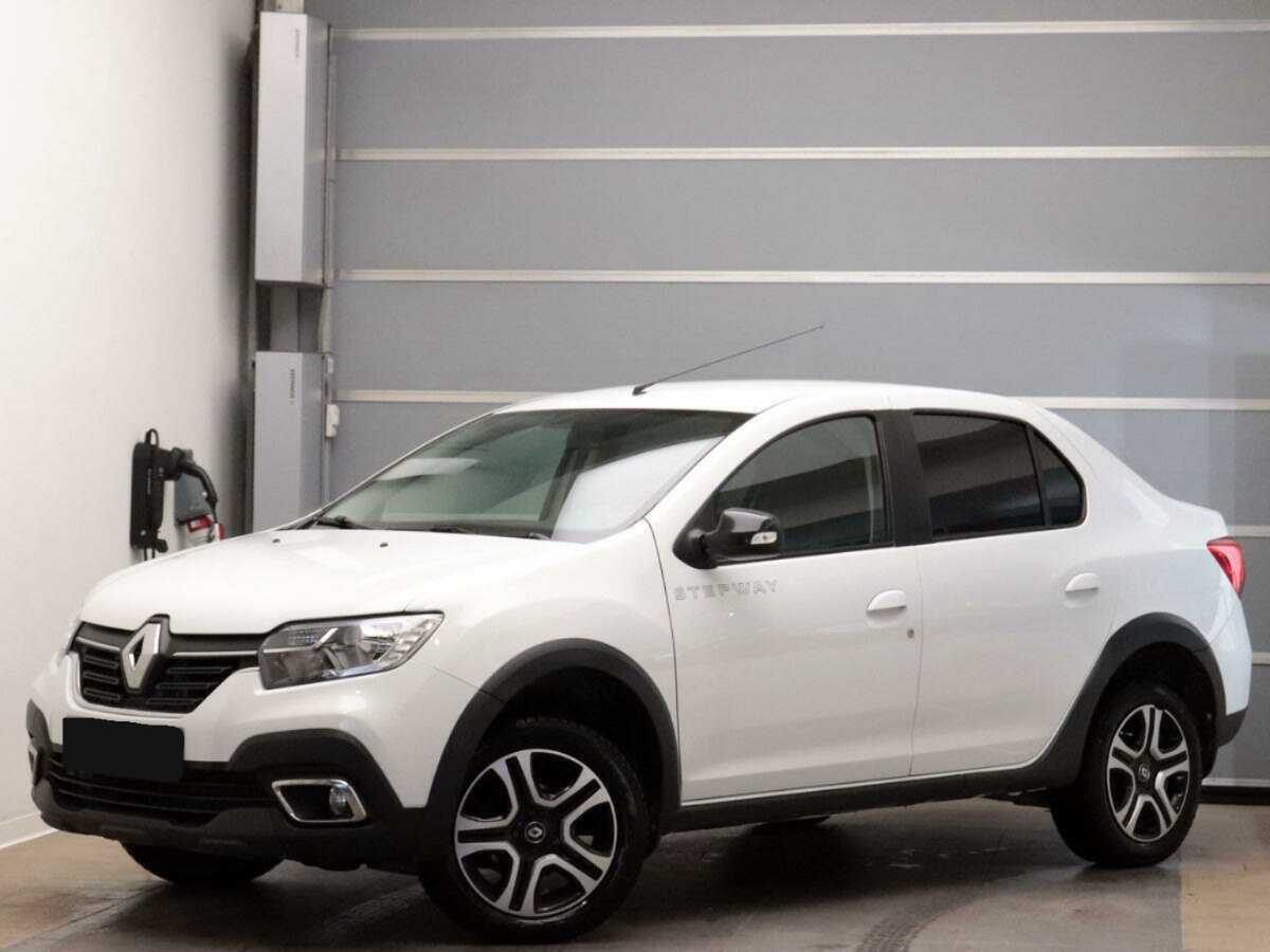 Renault Logan Stepway, 2020 - 94 717 км. | Фото №1