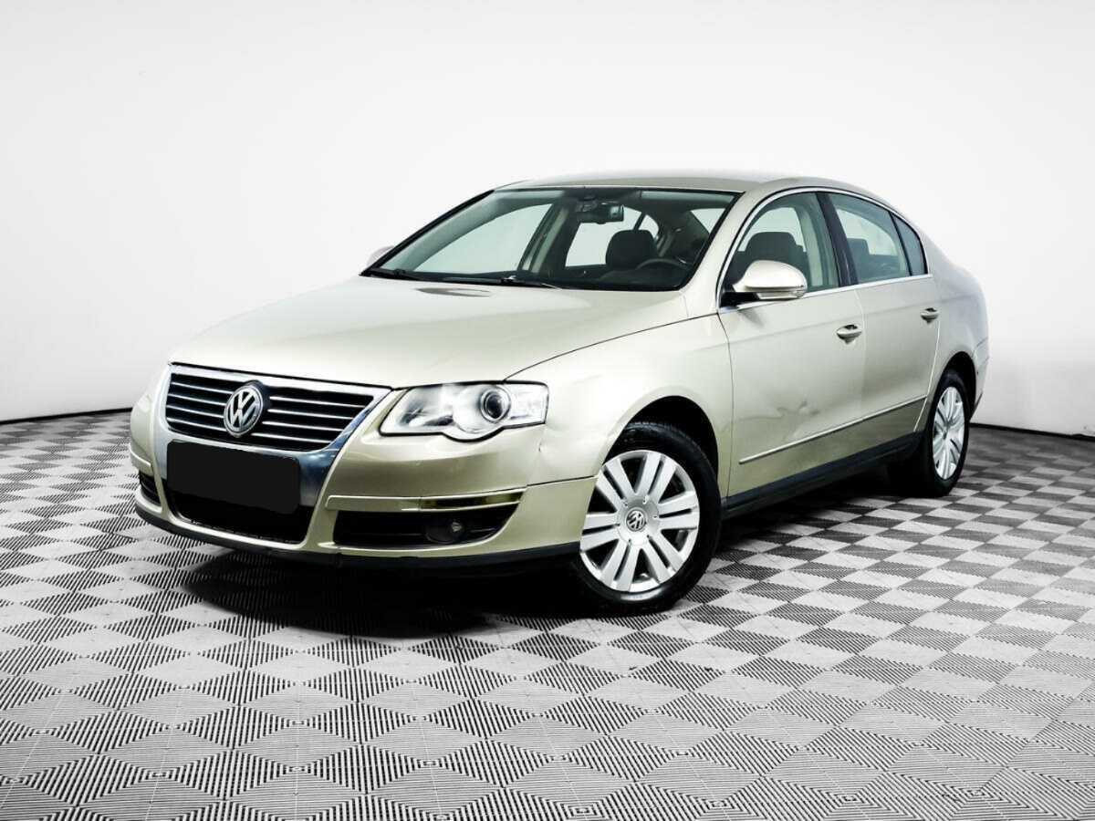 Volkswagen Passat, 2008 - 186 996 км. | Фото №1
