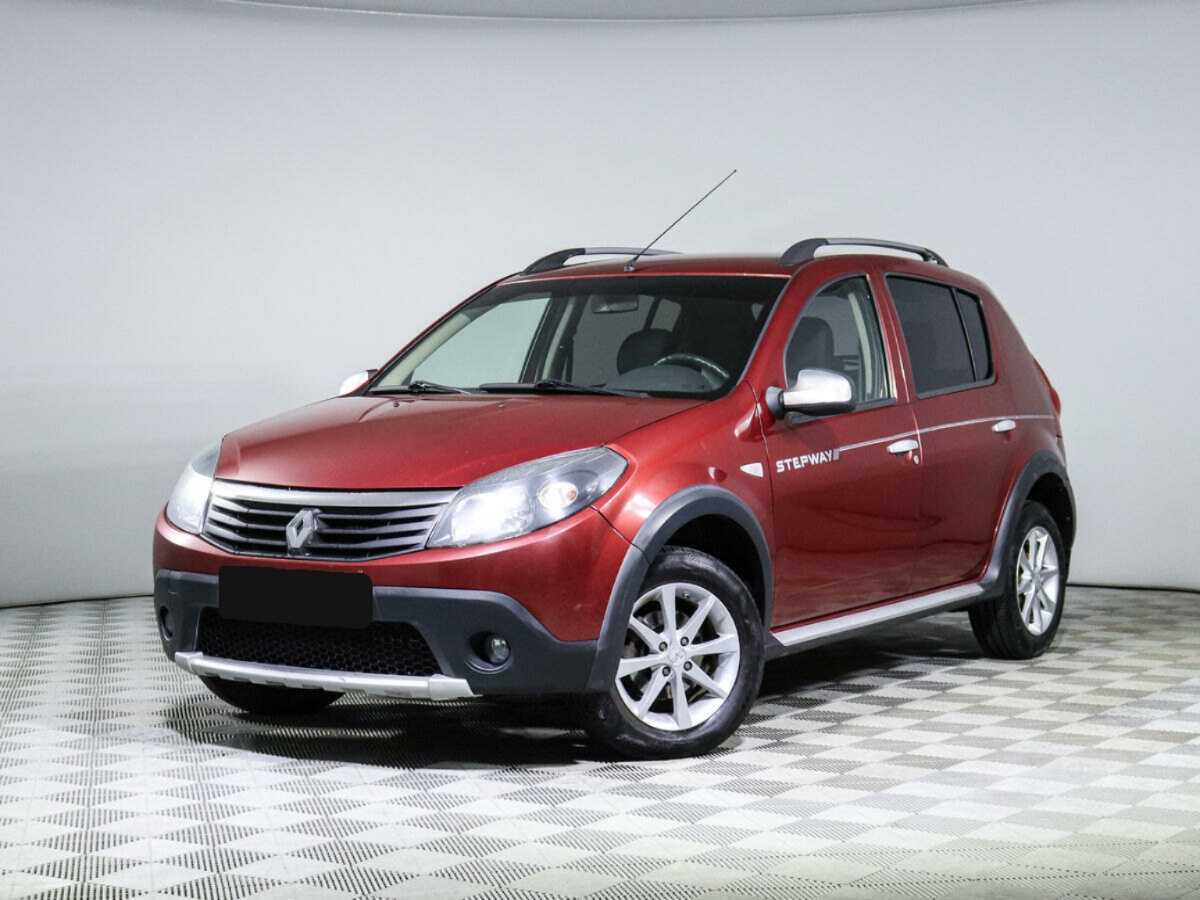 Renault Sandero Stepway, 2011 - 105 609 км. | Фото №1