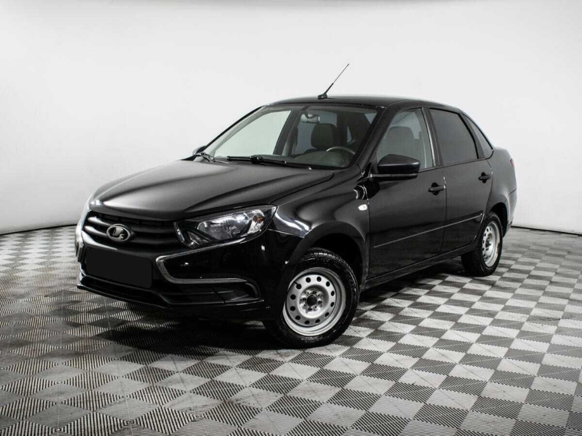 Lada (ВАЗ) Granta, 2019 - 60 035 км. | Фото №1