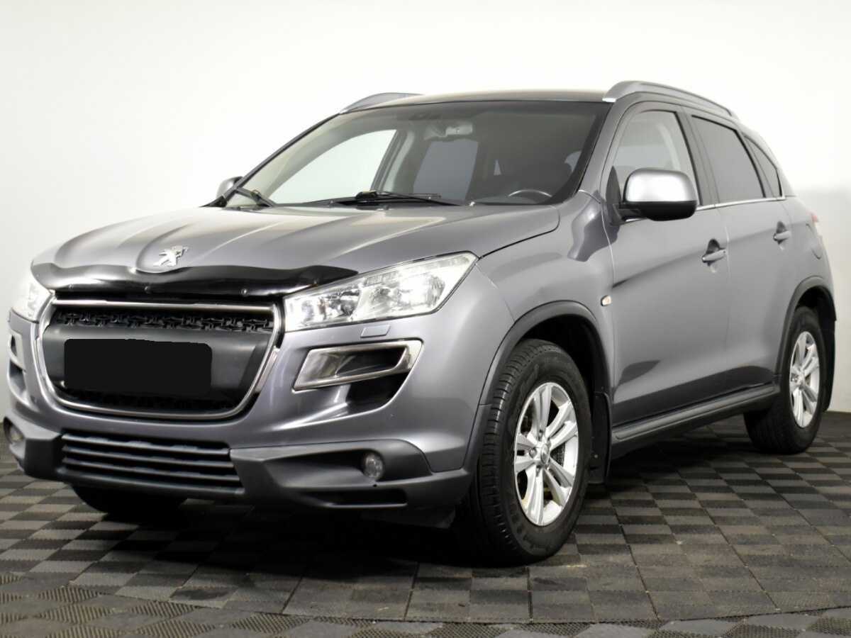 Peugeot 4008, 2012 Фото №1