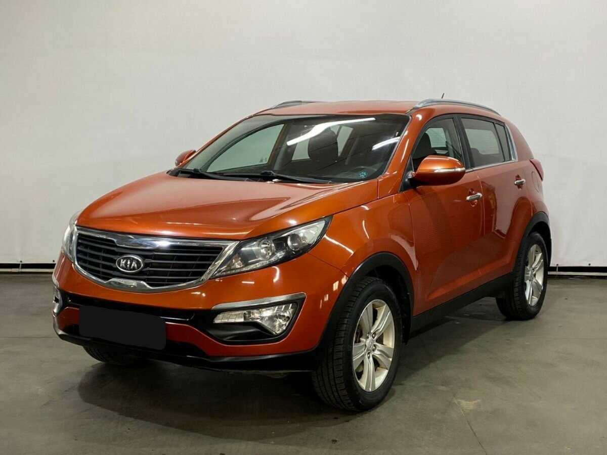 Kia Sportage, 2012 - 129 383 км. | Фото №1