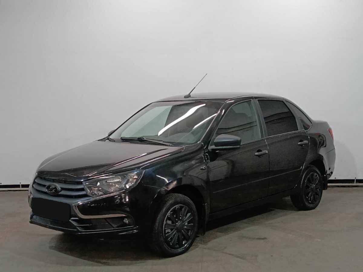 Lada (ВАЗ) Granta, 2018 - 74 023 км. | Фото №1