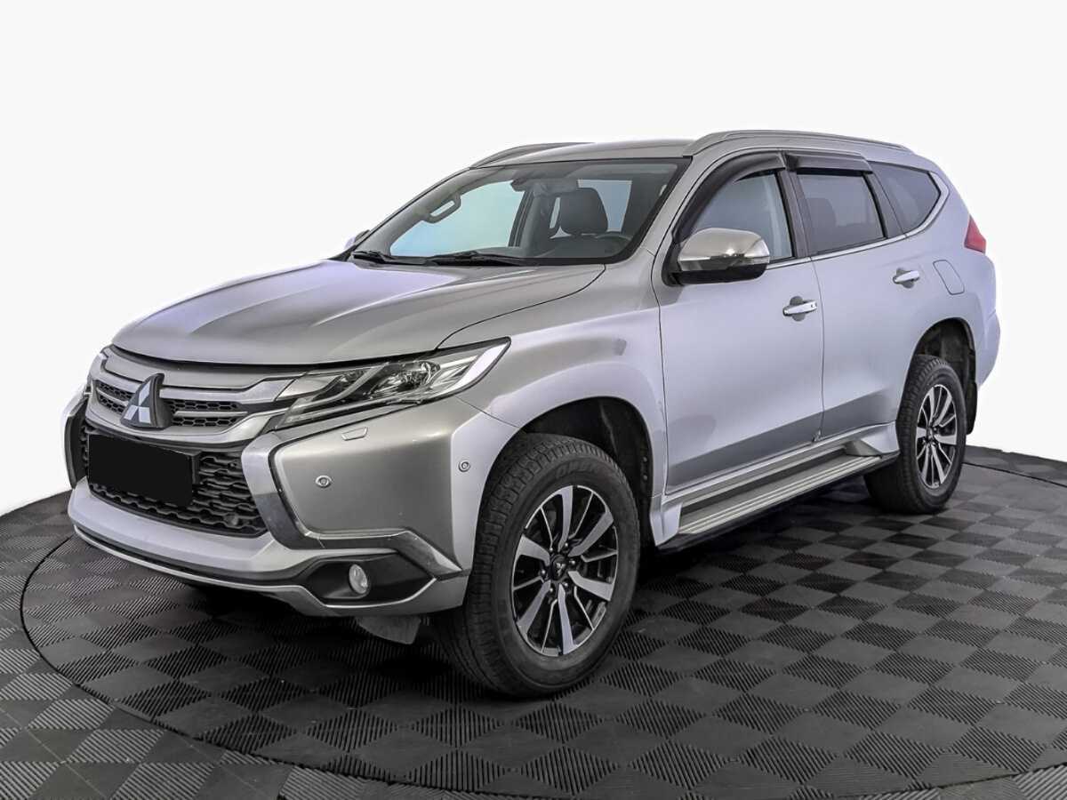 Mitsubishi Pajero Sport, 2018 - 87 971 км. | Фото №1