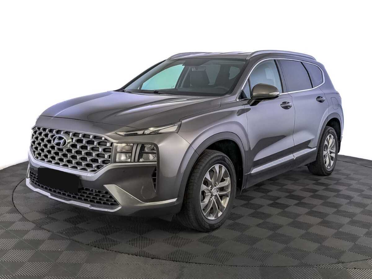 Hyundai Santa Fe, 2021 - 87 501 км. | Фото №1