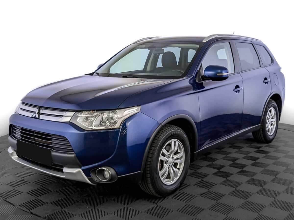 Mitsubishi Outlander, 2014 - 129 909 км. | Фото №1