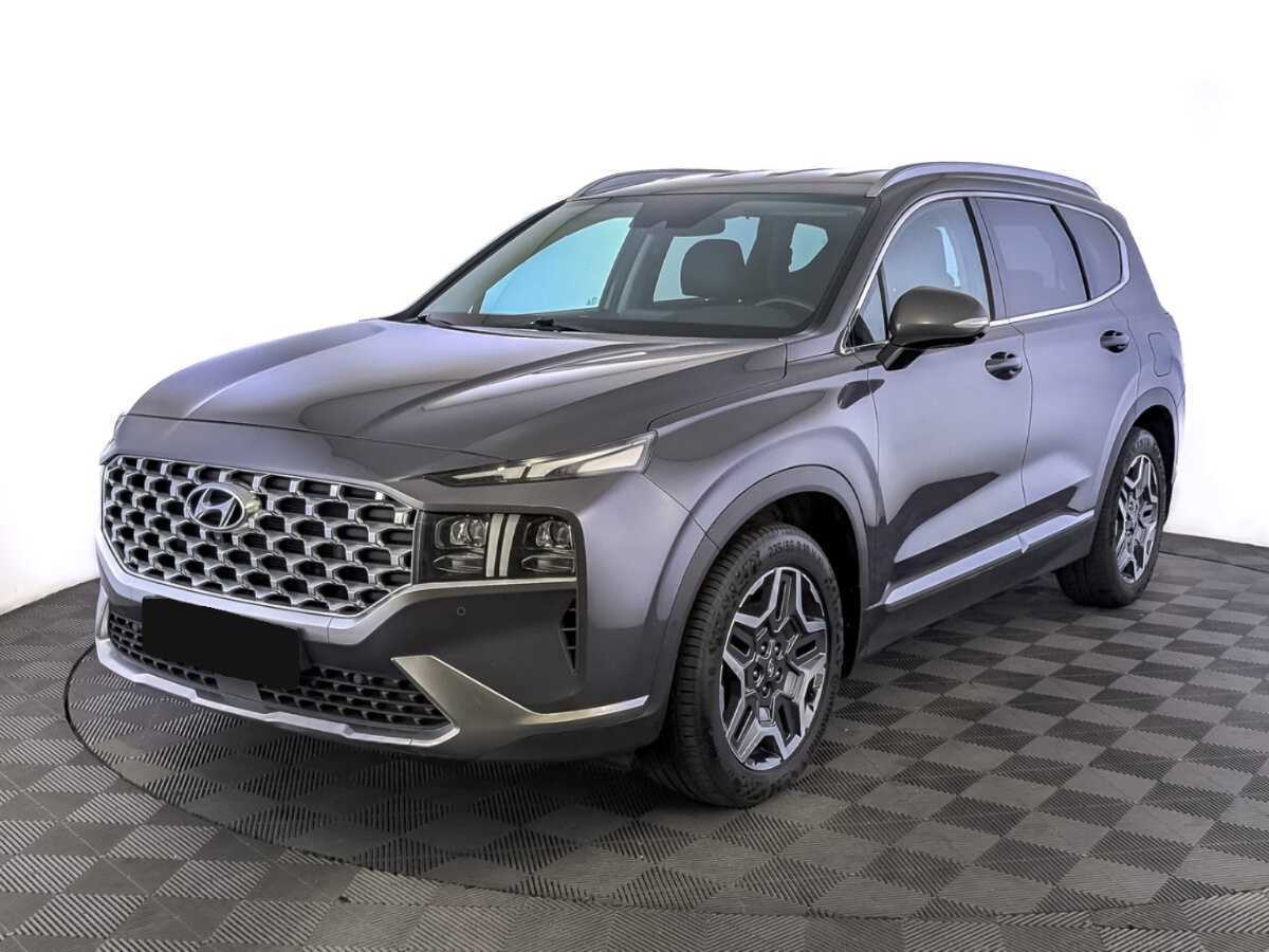 Hyundai Santa Fe, 2021 - 55 955 км. | Фото №1
