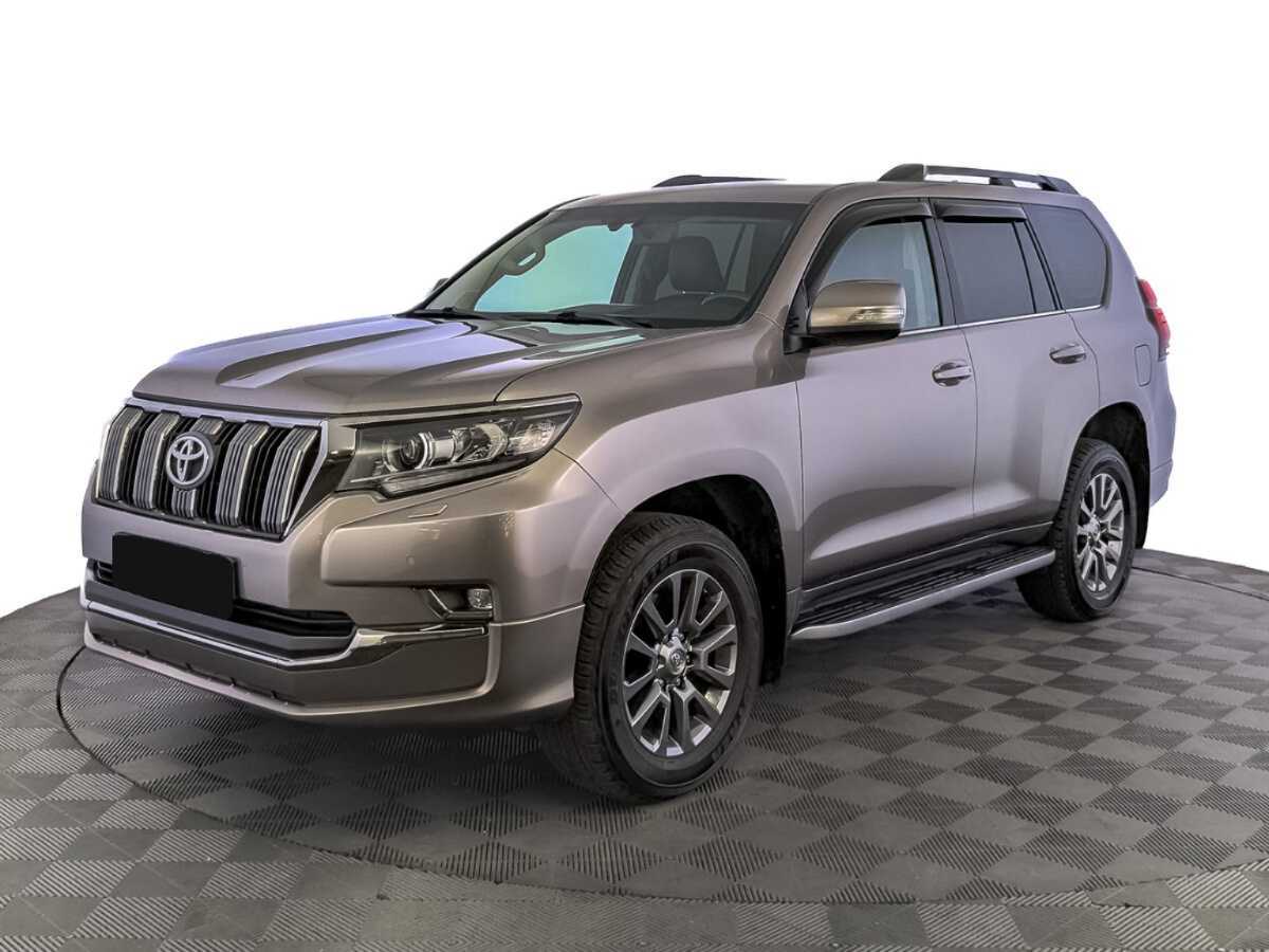 Toyota Land Cruiser Prado, 2018 - 108 871 км. | Фото №1