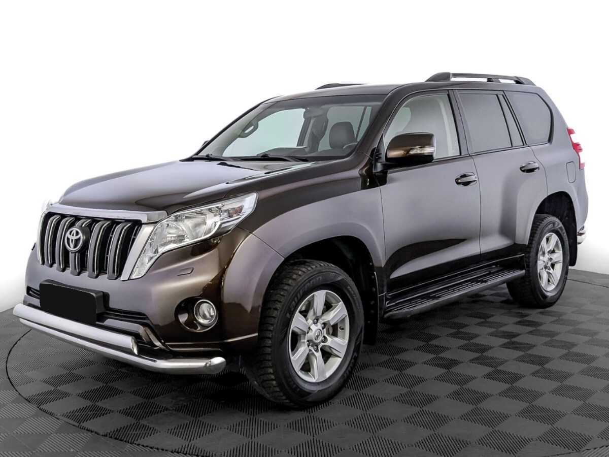 Toyota Land Cruiser Prado, 2017 - 107 551 км. | Фото №1