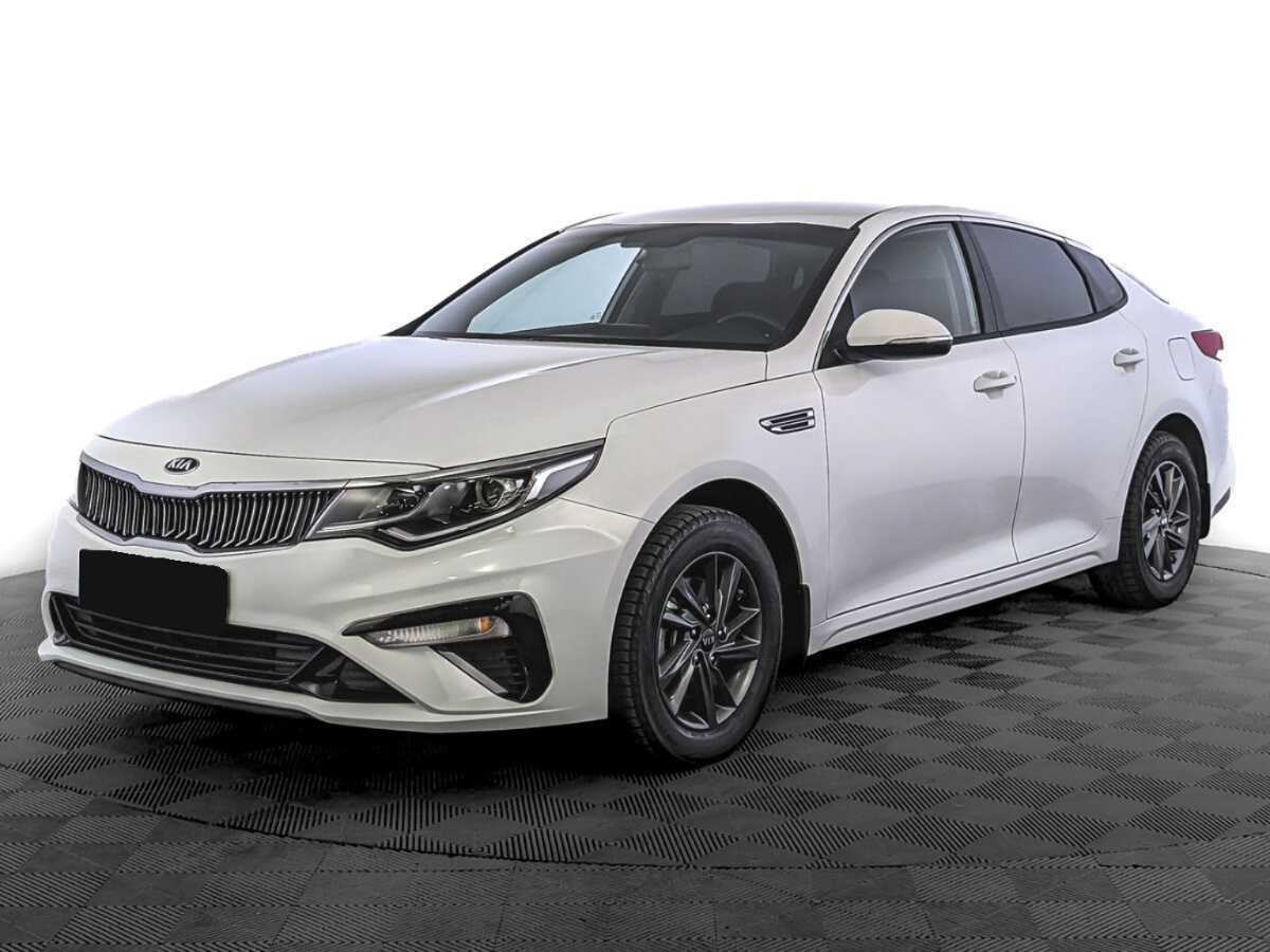 Kia Optima, 2019 - 38 234 км. | Фото №1