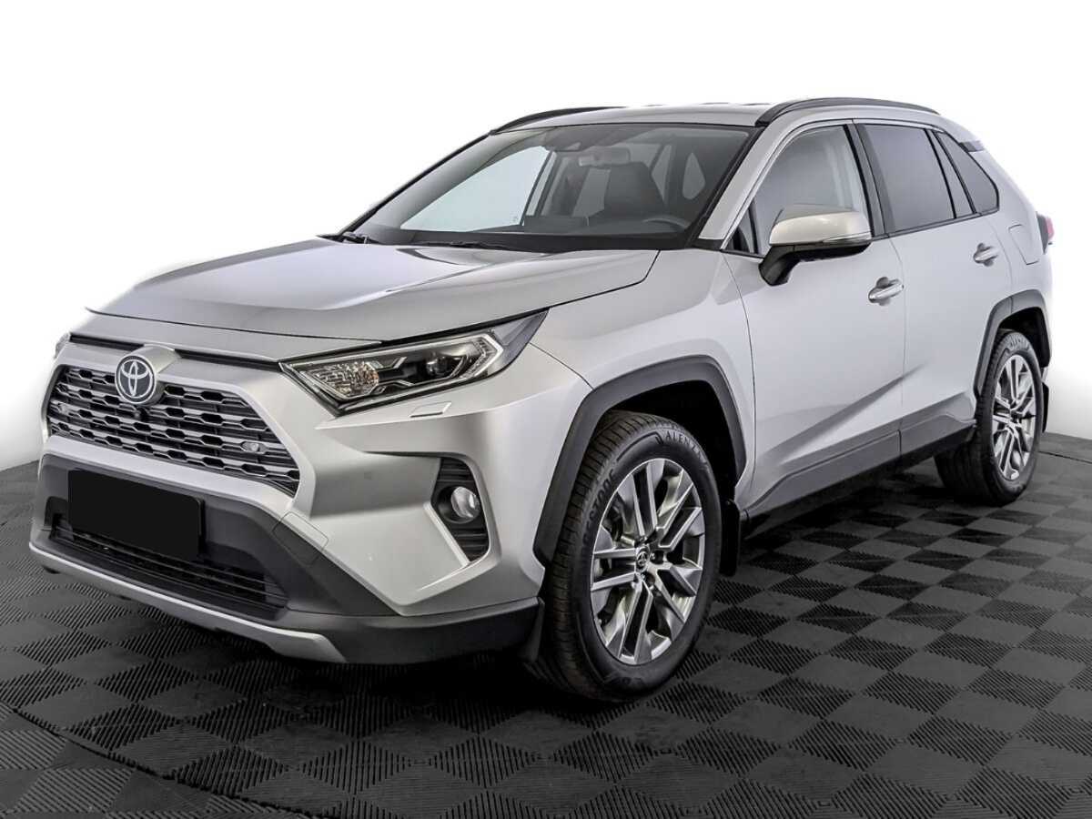 Toyota RAV4, 2022 - 44 867 км. | Фото №1
