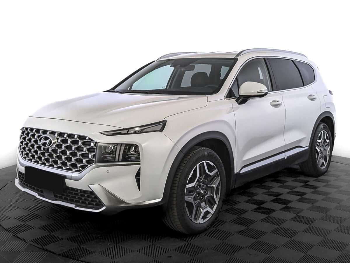 Hyundai Santa Fe, 2022 - 42 929 км. | Фото №1