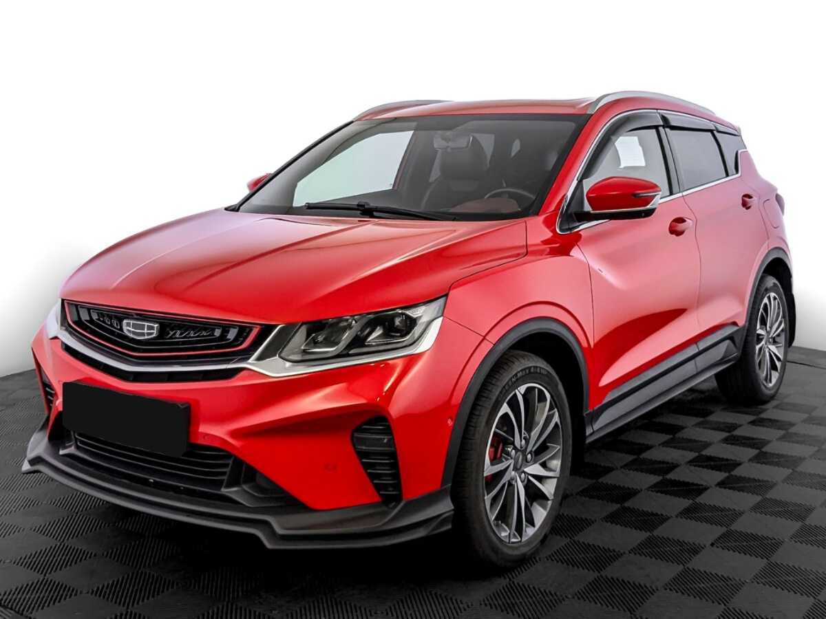Geely Coolray, 2021 - 86 941 км. | Фото №1