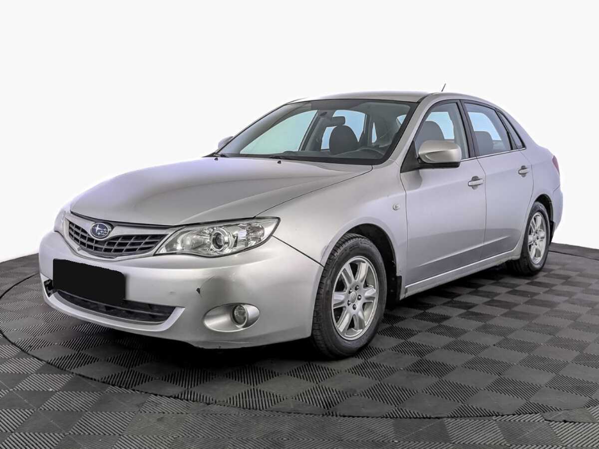 Subaru Impreza, 2008 - 71 085 км. | Фото №1