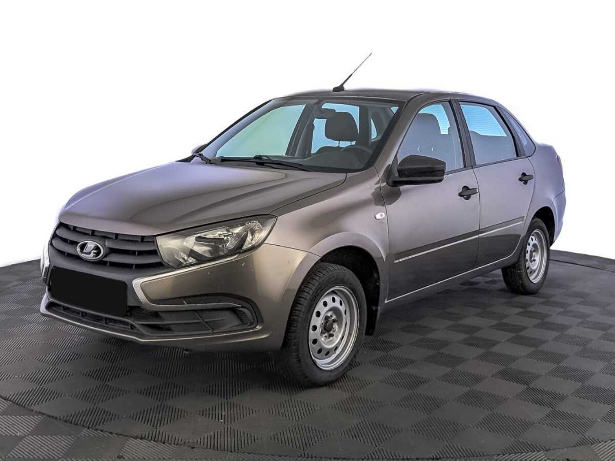 Lada (ВАЗ) Granta, 2020 - 42 421 км. | Фото №1