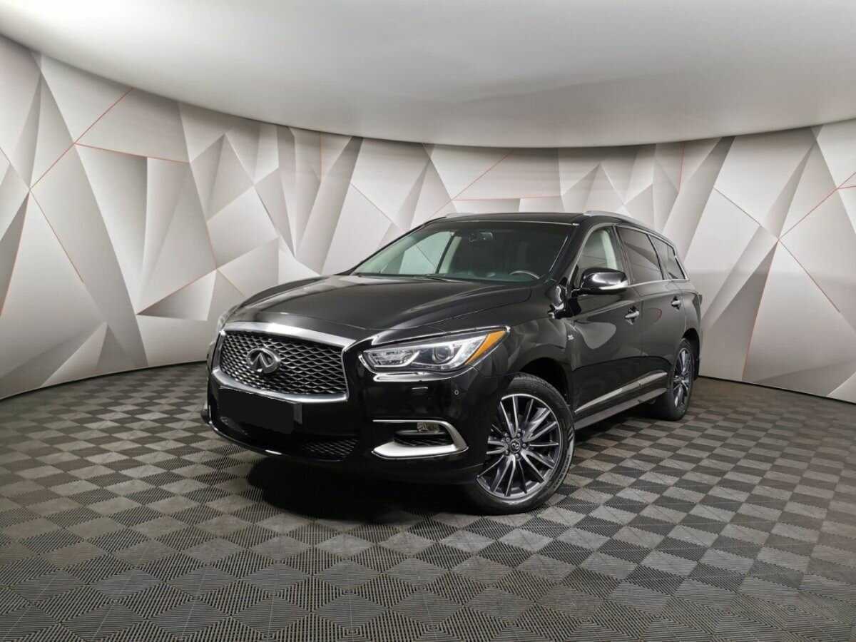 Infiniti QX60, 2017 - 160 505 км. | Фото №1