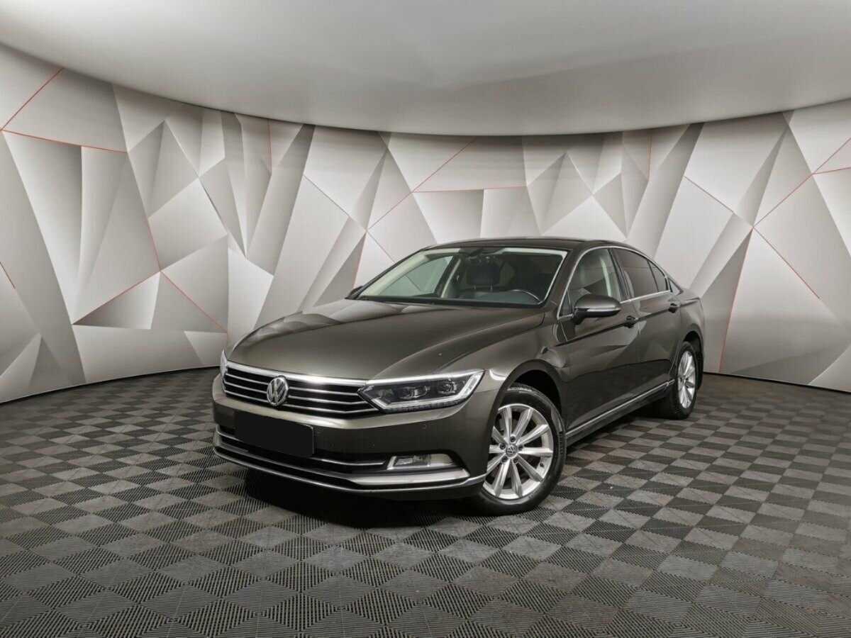 Volkswagen Passat, 2018 - 110 898 км. | Фото №1