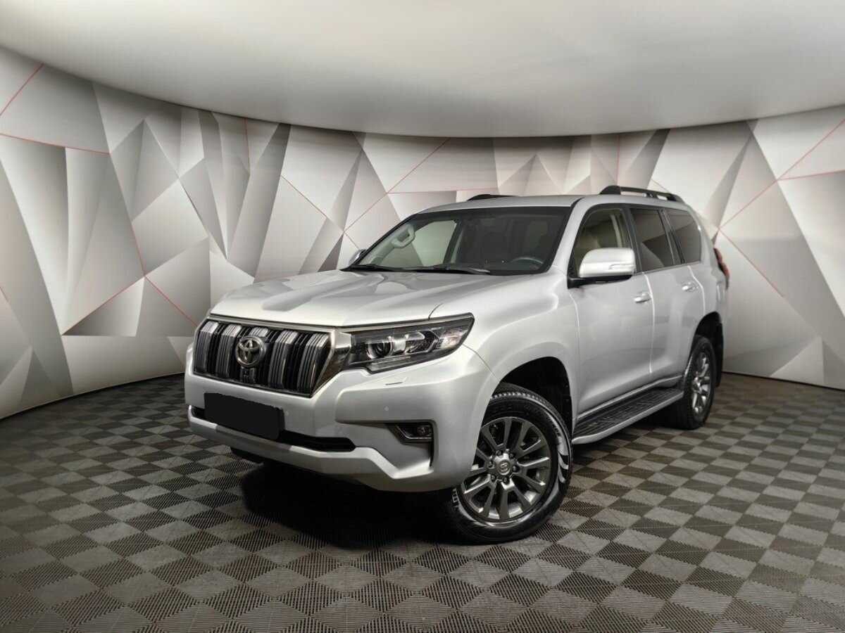 Toyota Land Cruiser Prado, 2017 - 135 333 км. | Фото №1
