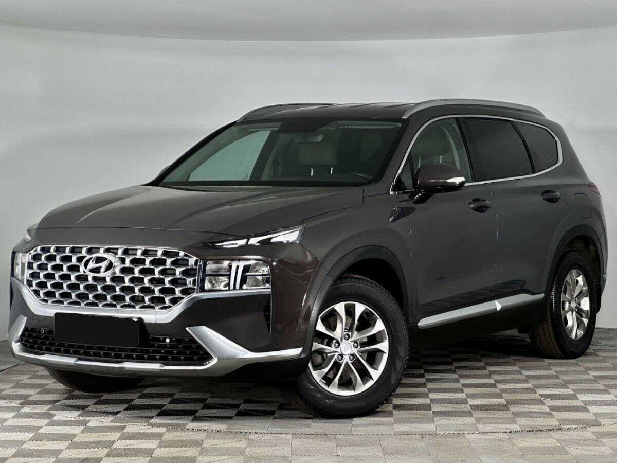 Hyundai Santa Fe, 2021 - 87 400 км. | Фото №1