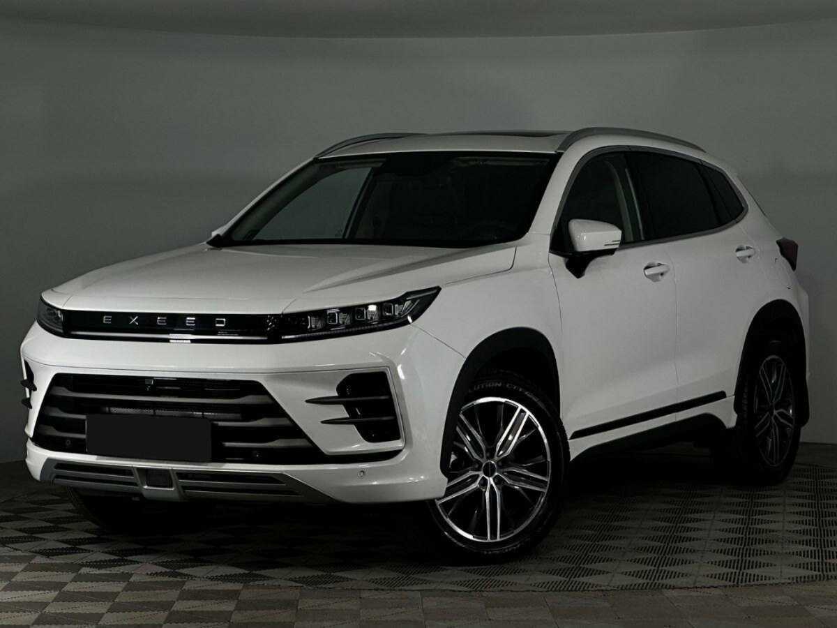 EXEED LX, 2023 - 9 940 км. | Фото №1