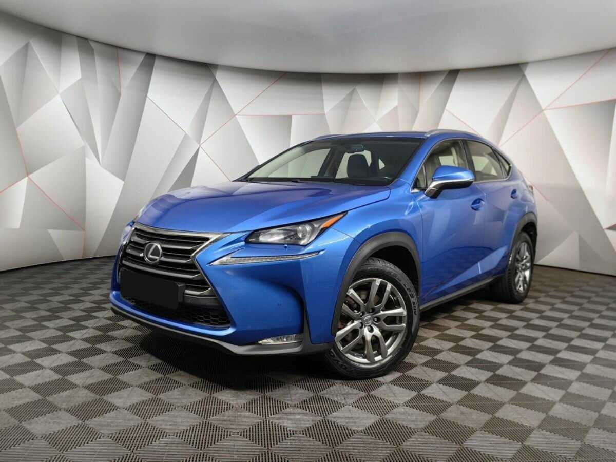 Lexus NX 200, 2016 - 121 672 км. | Фото №1
