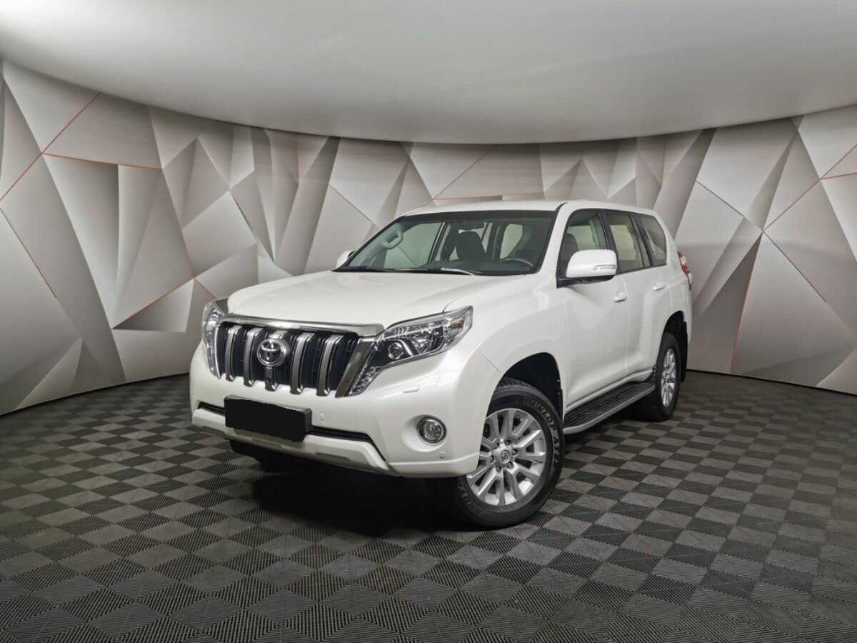 Toyota Land Cruiser Prado, 2014 - 49 095 км. | Фото №1