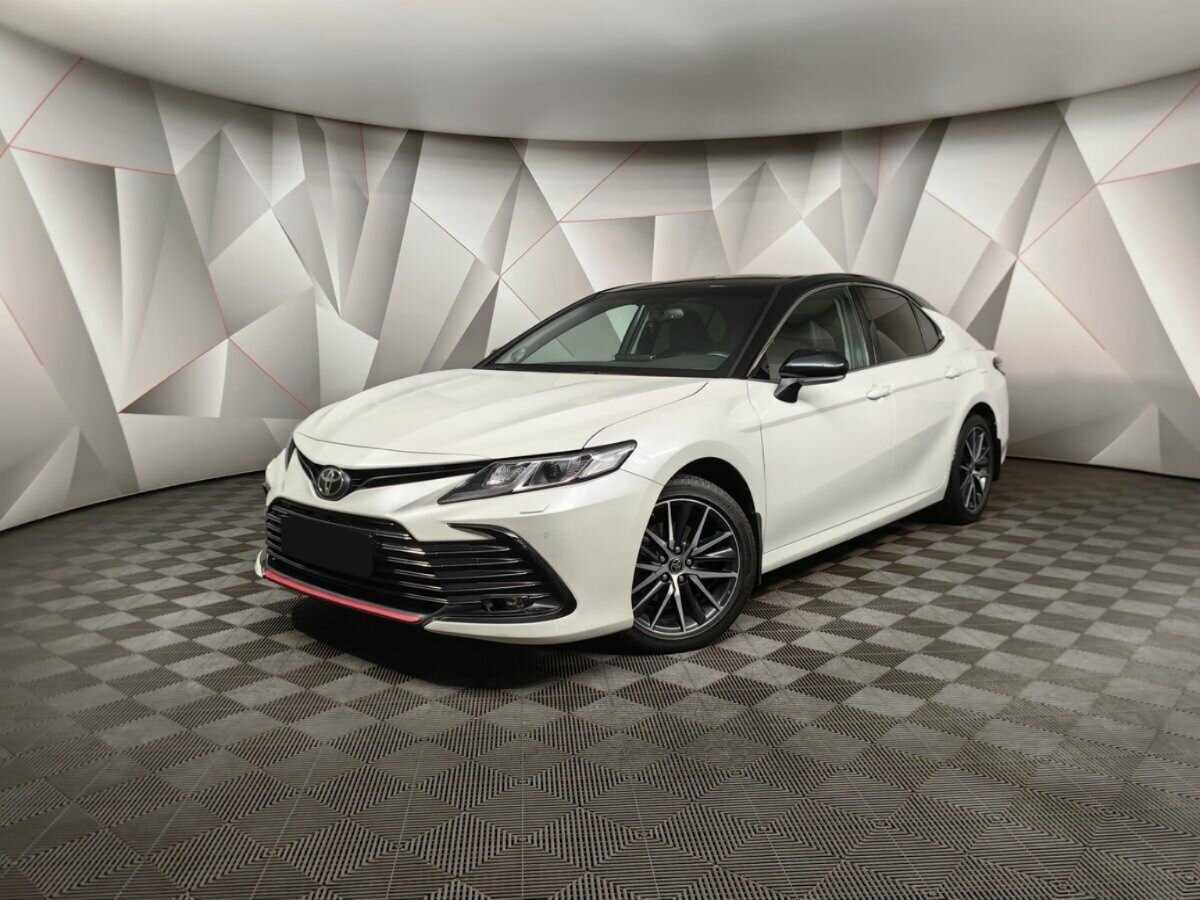 Toyota Camry, 2021 - 37 506 км. | Фото №1