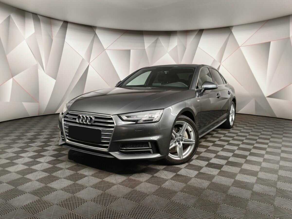 Audi A4, 2017 - 41 183 км. | Фото №1