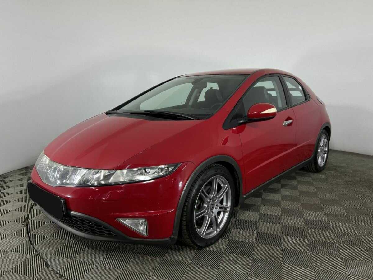 Honda Civic AMT, 2008 - 126 942 км. | Фото №1