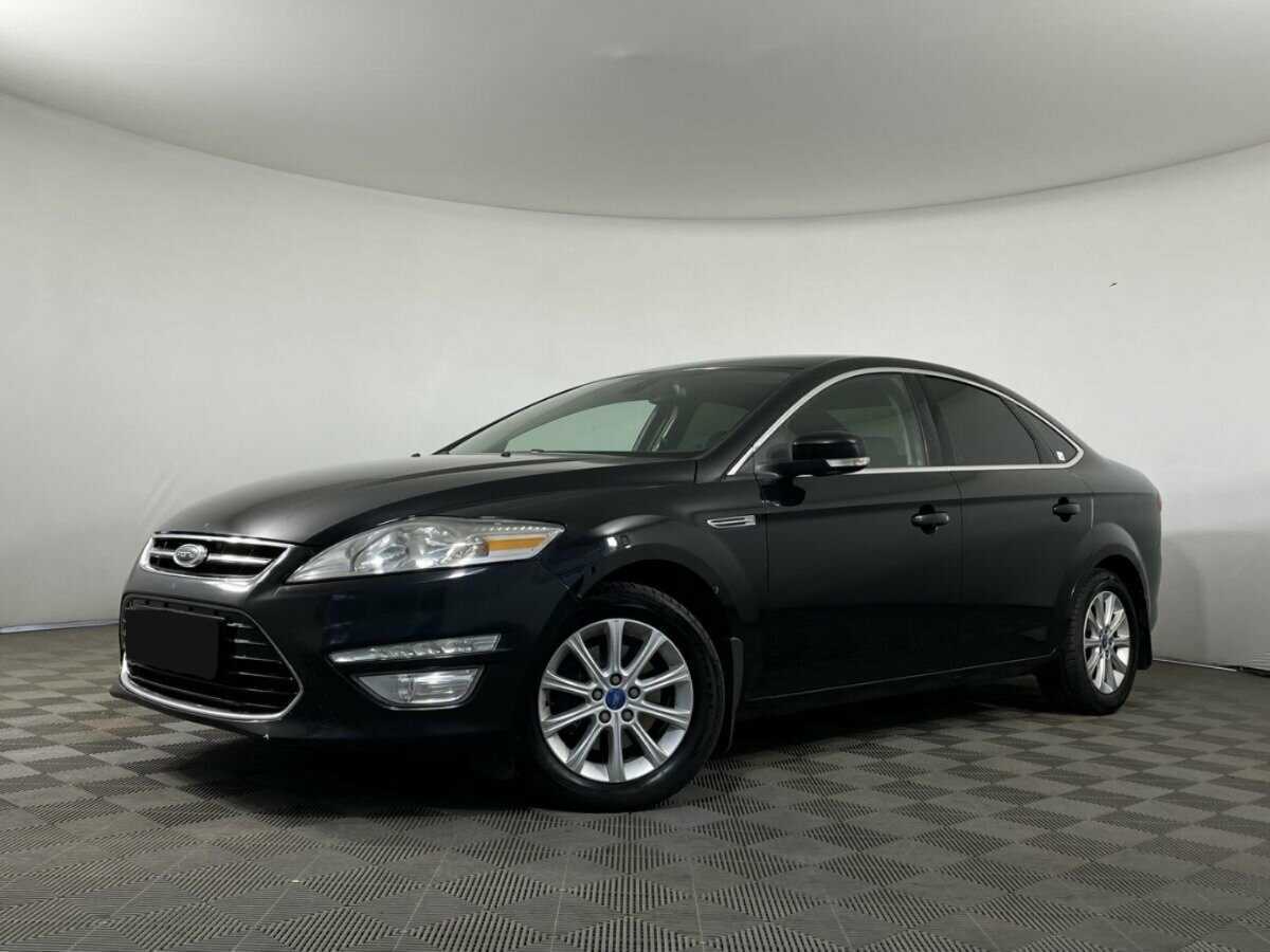 Ford Mondeo, 2012 Фото №1