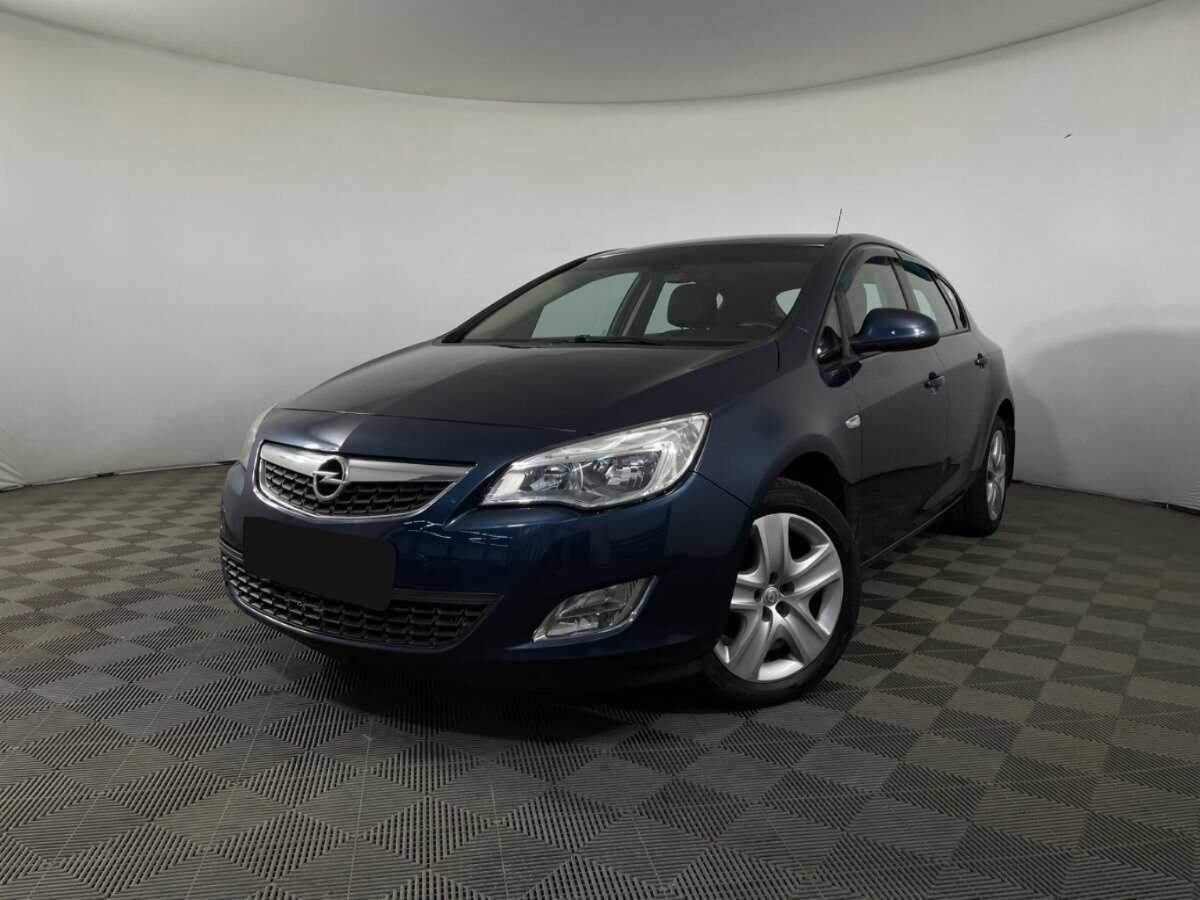 Opel Astra, 2010 - 137 598 км. | Фото №1